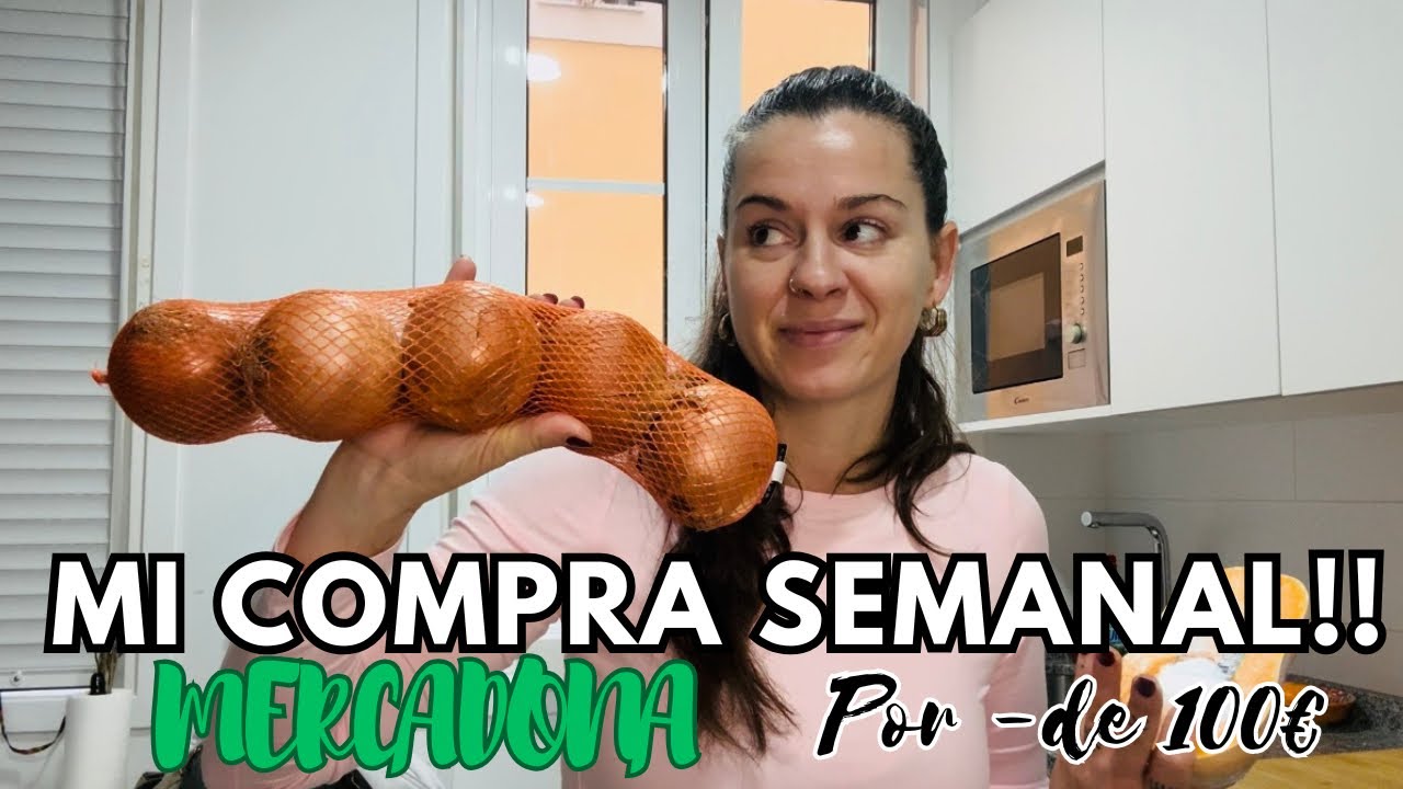🛒MI COMPRA SEMANAL DE MERCADONA🛒FAMILIA DE 3 #mercadona