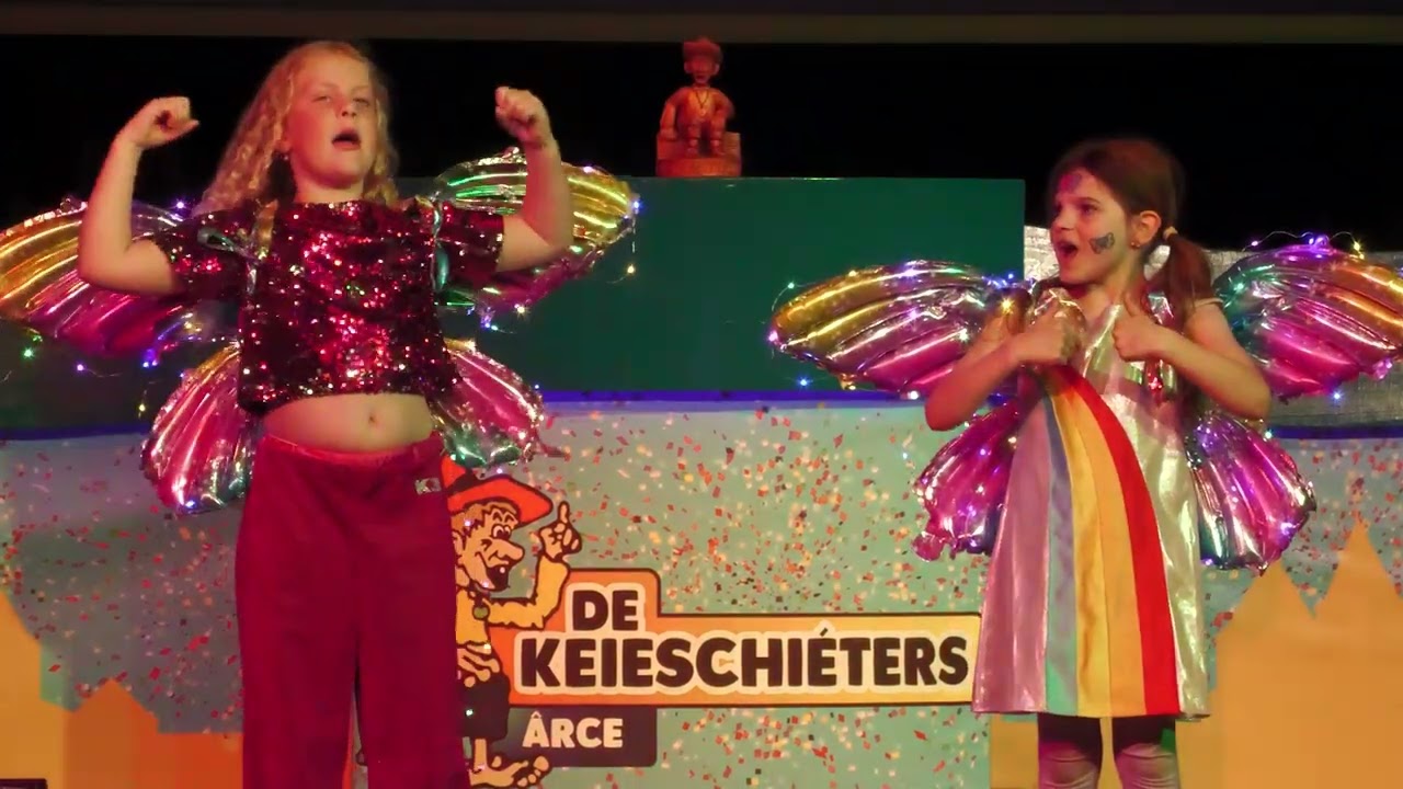 Kiénderzitting de Glittergirls 2025.12