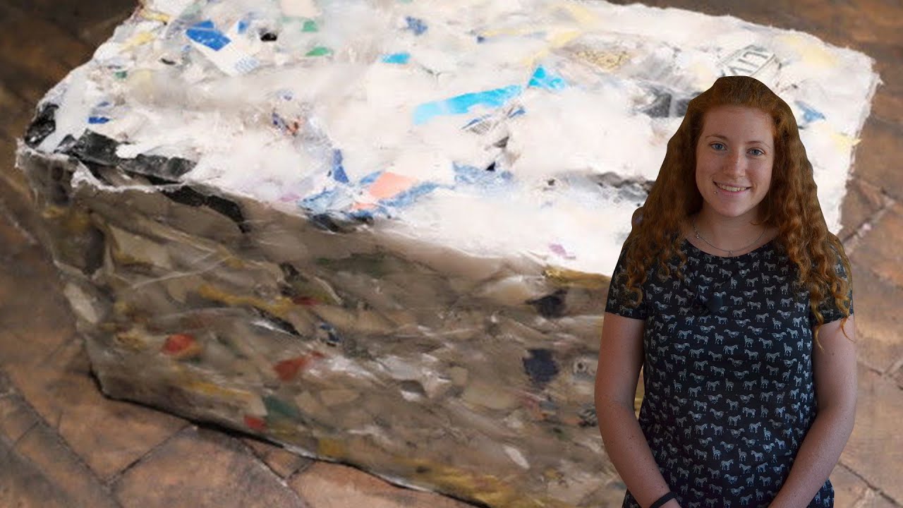 Transforming Plastic into a Building Material