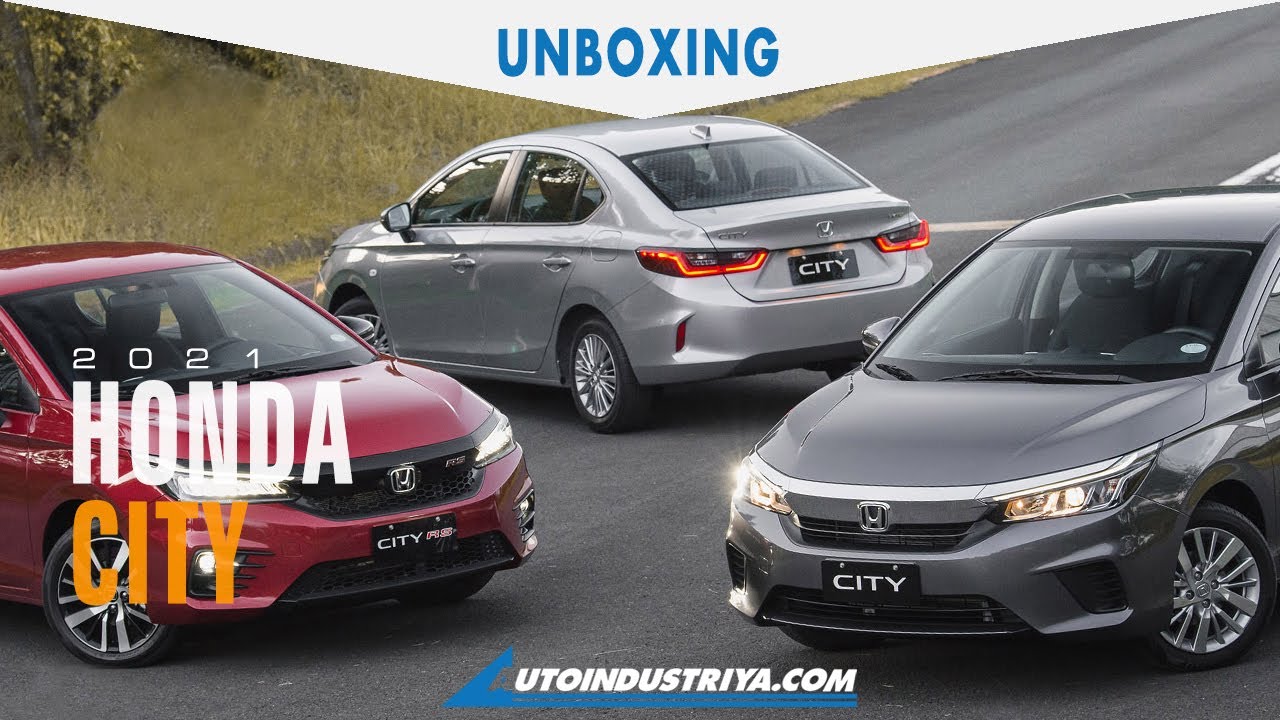 2021 Honda City 7th Generation - Unboxing