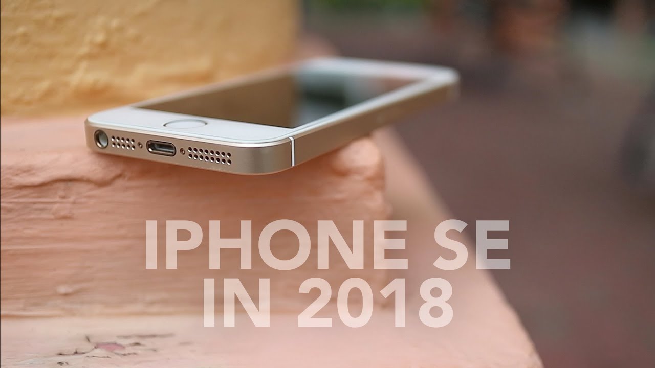 Apple iPhone SE in 2018: Still Enticing