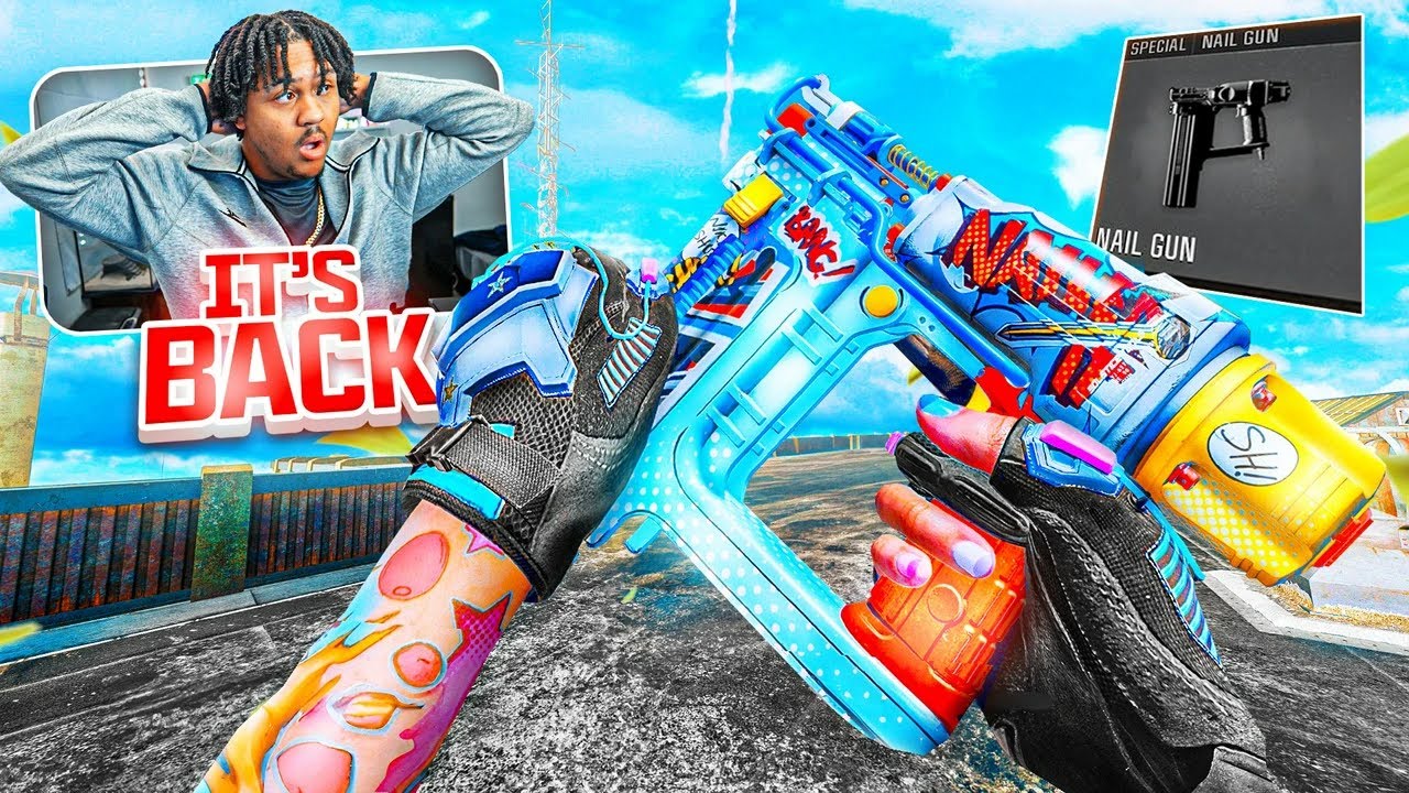 The OG NAIL GUN is BACK and Its BUSTED on Rebirth Island&hellip;🤯