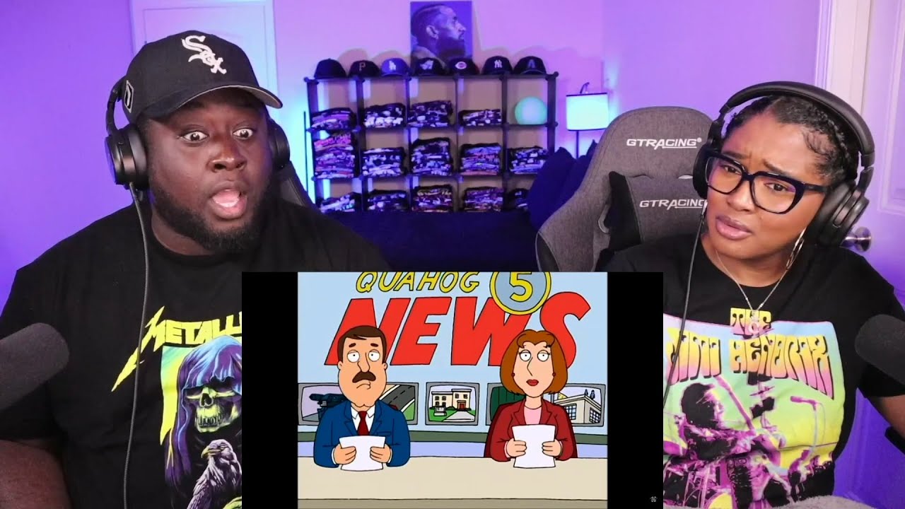 Kidd and Cee Reacts To Family Guy | Best of Tom Tucker