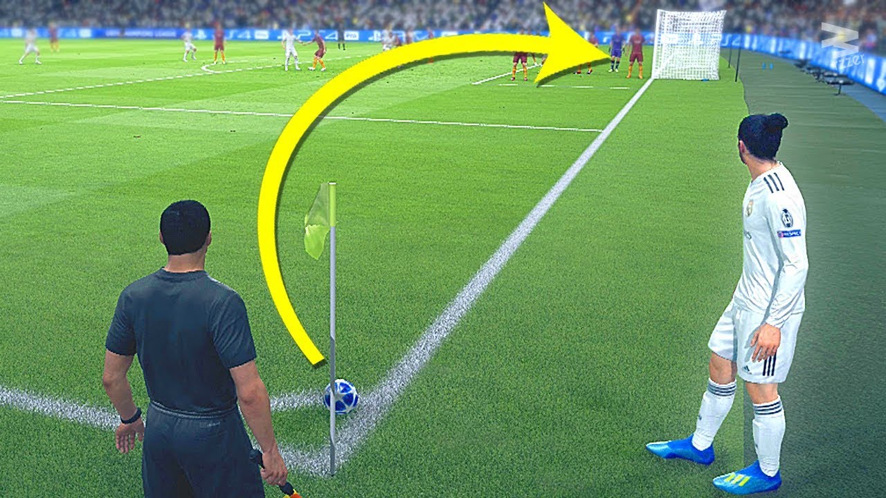 FIFA 19 Direct Corner Kick Goals Tutorial