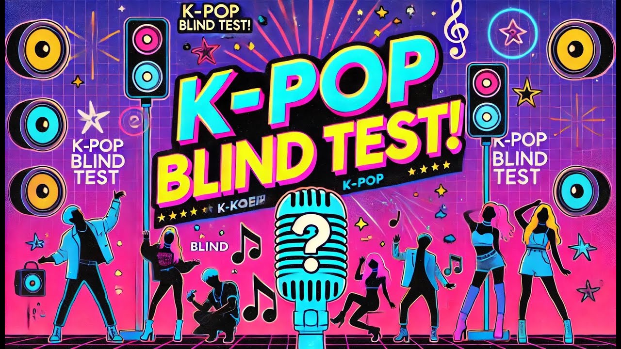 BLIND TEST K-POP🎤🎧 : QUI SERA LE CHAMPION ?