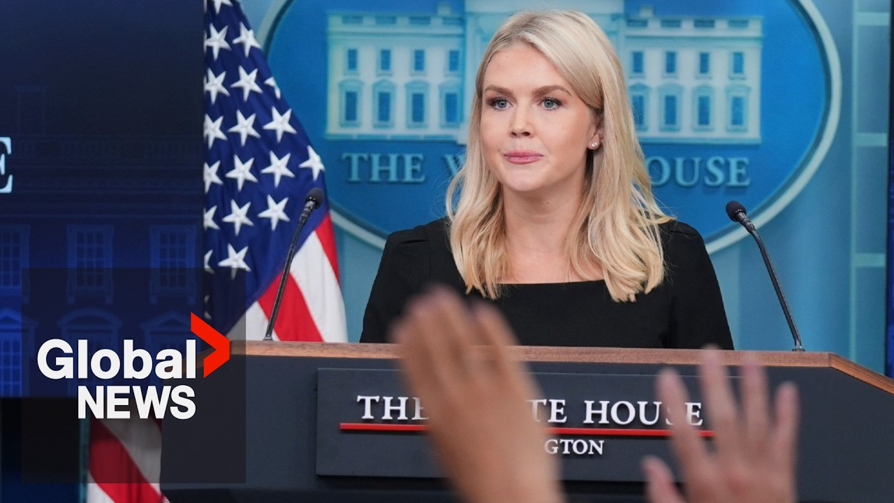 Trump believes majority of Americans support war in Iran, Leavitt says | FULL