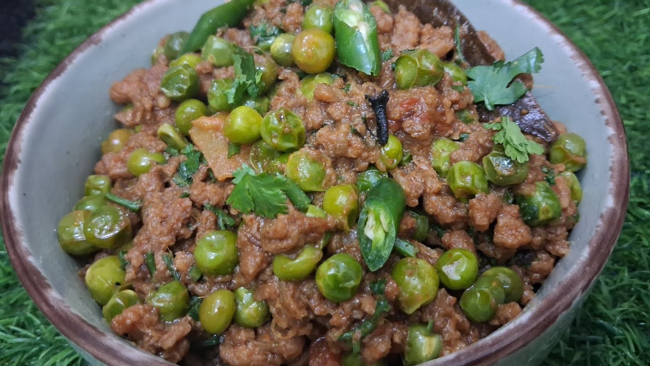 कीमा मटर (Keema matar recipe) winter Spacial Recipe 