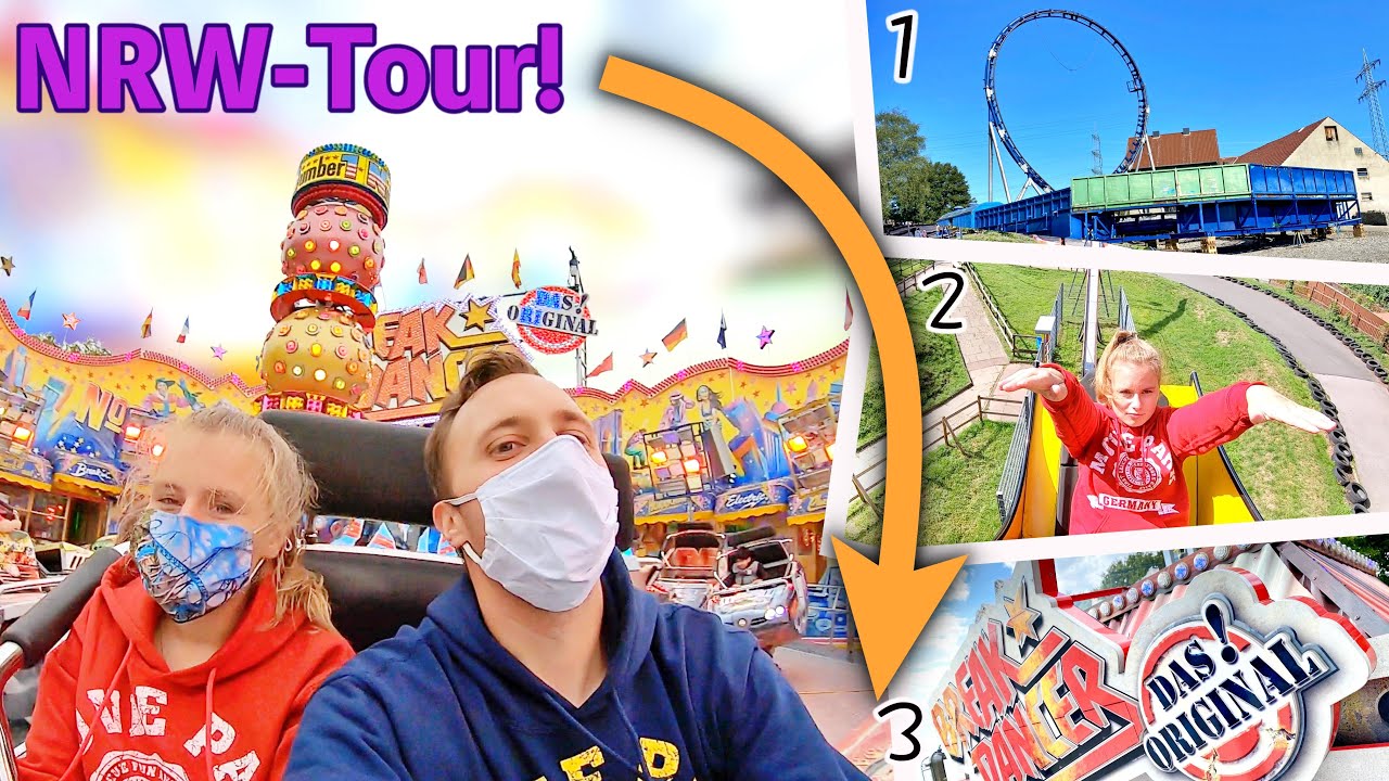 Vom Katapult über Butterflys auf die Kirmes! | Day-Trip durch NRW 2020 | Vlog #216