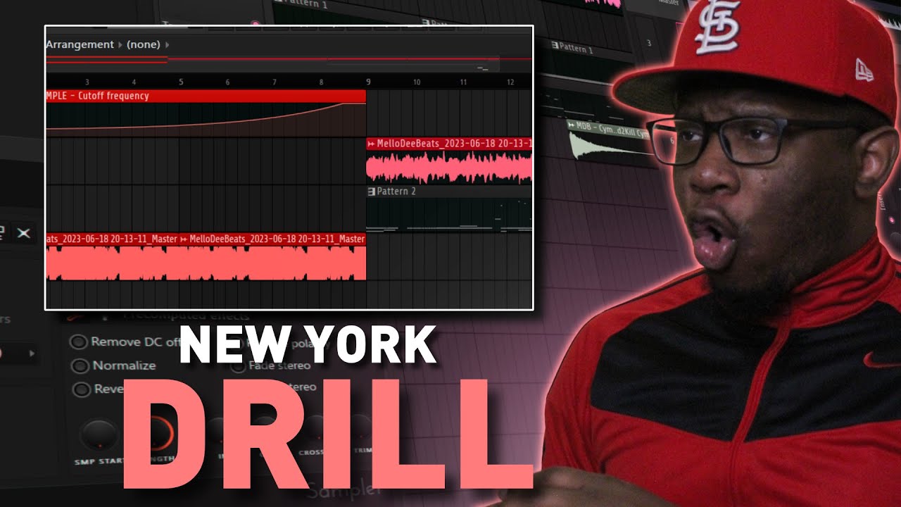 How to EASILY make NY Drill Beats out of EDM Samples | FL Studio Tutorial (Ice Spice, B Lovee)