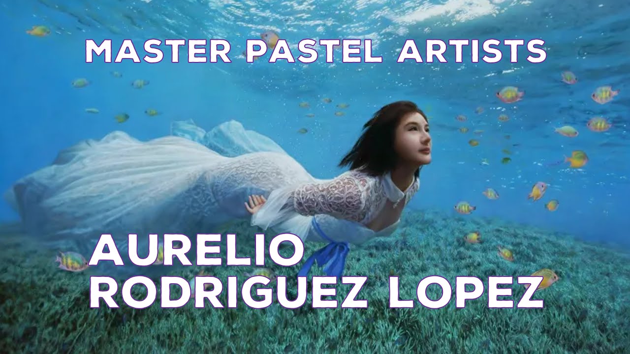 Spanish Pastel Painting Artist Aurelio Rodríguez Lopez Fine Art Paintings Gallery