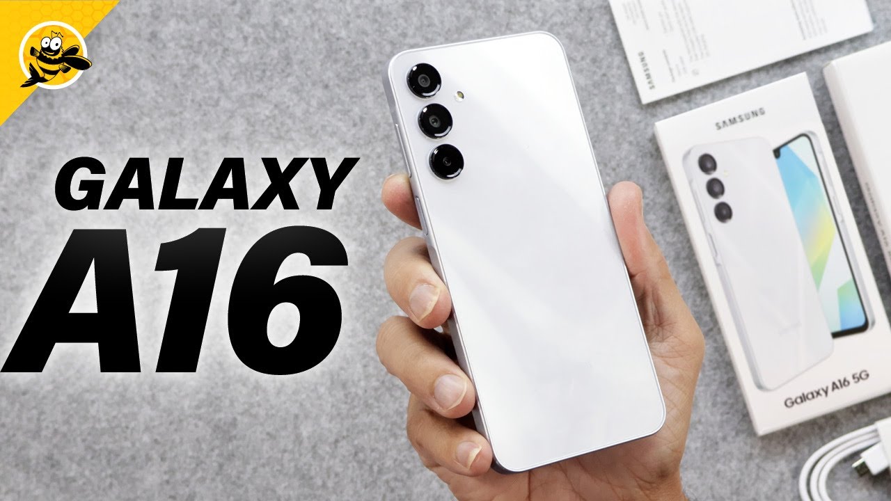 Samsung Galaxy A16 5G - BEST Budget Phone of 2025?