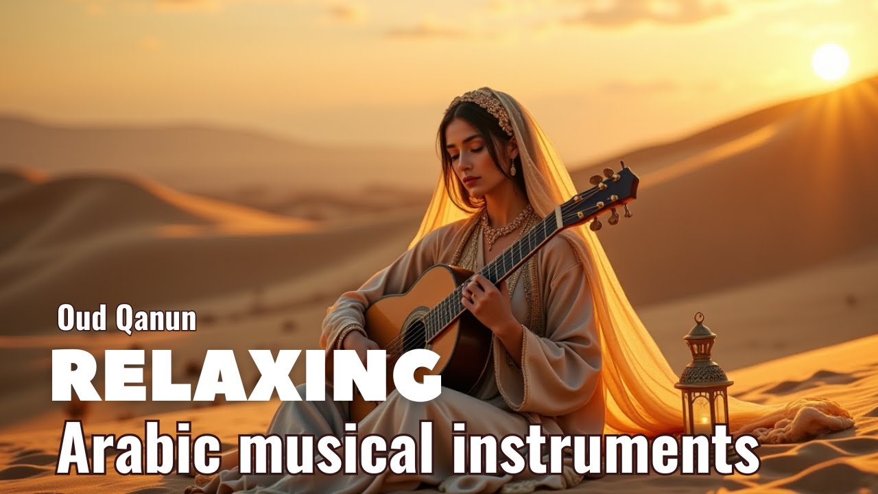 Desert Serenity – Relaxing Arabic Oud Instrumental Journey