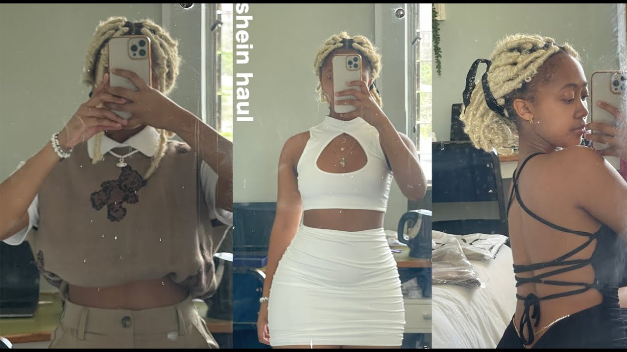 I got new clothes...again : ) | ft. Shein