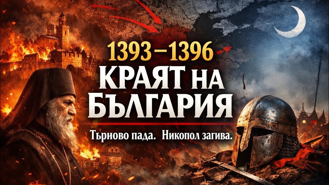 Пътят на Българите - Как падна България? Обсадата на Търново и последната надежда при Никопол Еп.17