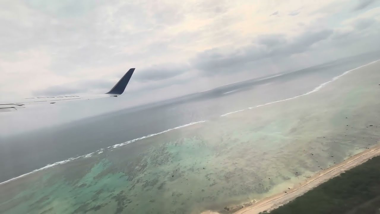石垣島RWY04離陸　右席から