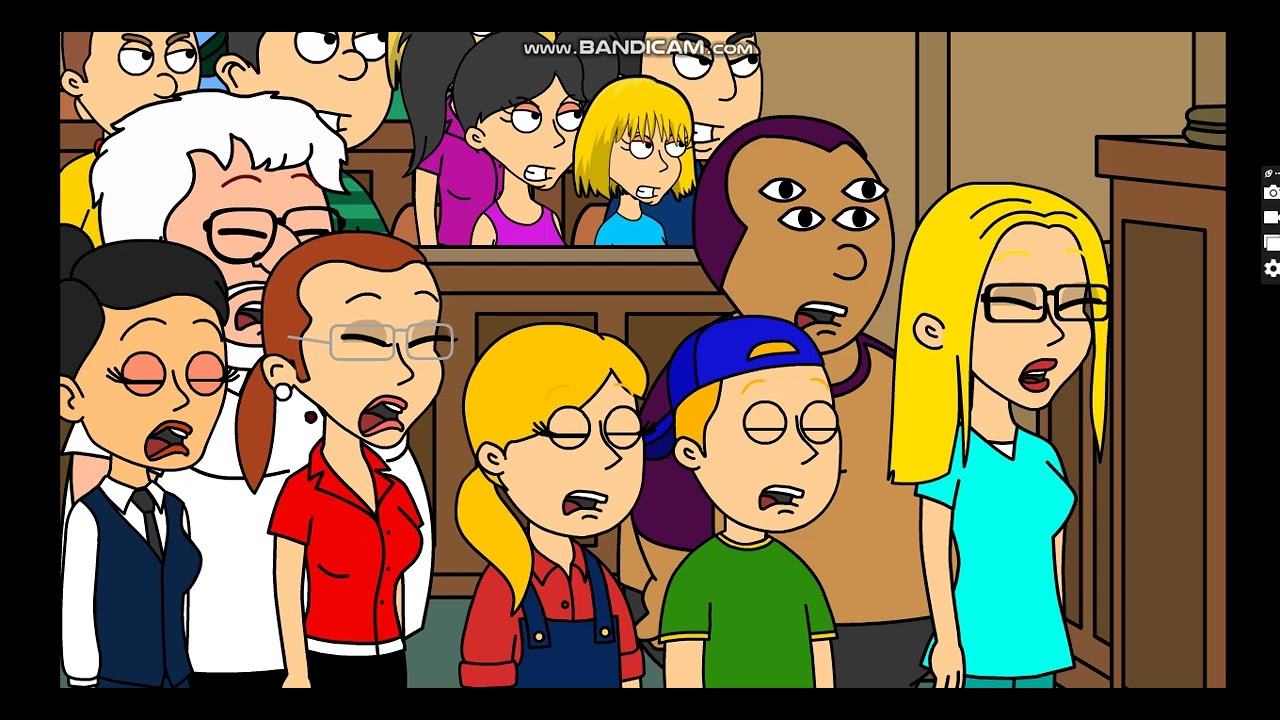The Gamevengers ending: the trial of Catherine, the kids, Jumba, Nora, Fred, and Bridget.(surprises)