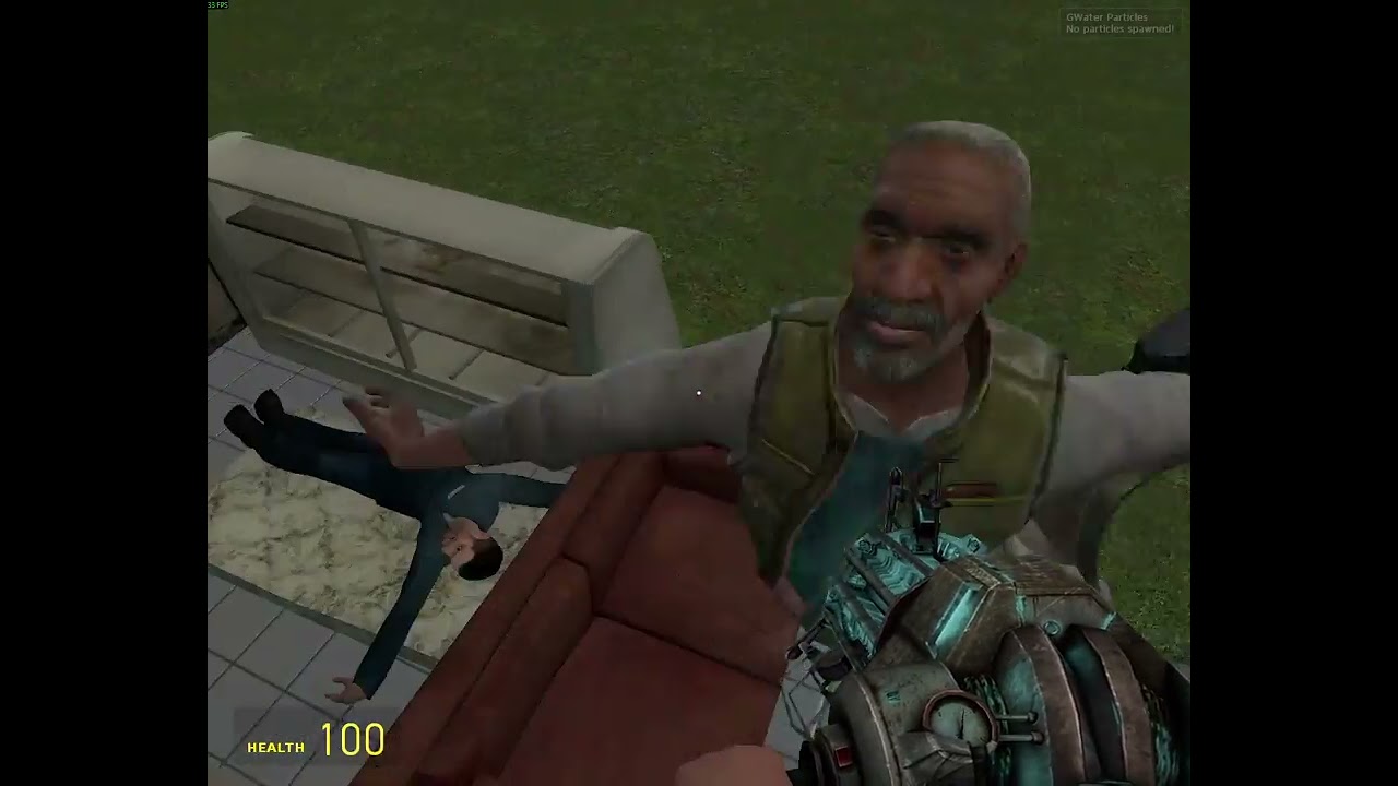 building ugly train in gmod