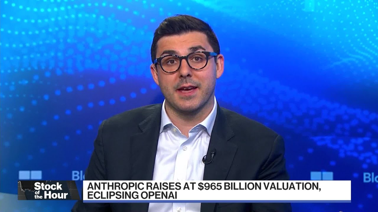 Anthropic Raises $65 Billion in Funding Round, Eclipses OpenAI