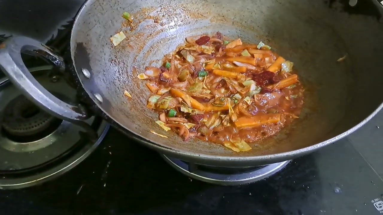 ## Chowmein recipe ##