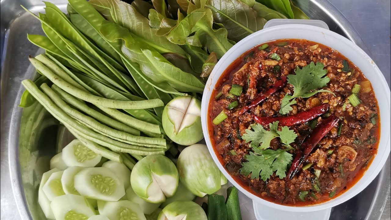 EP.7 น้ำพริกหมูโคราช สูตรโบราณ by อาม่าศรี