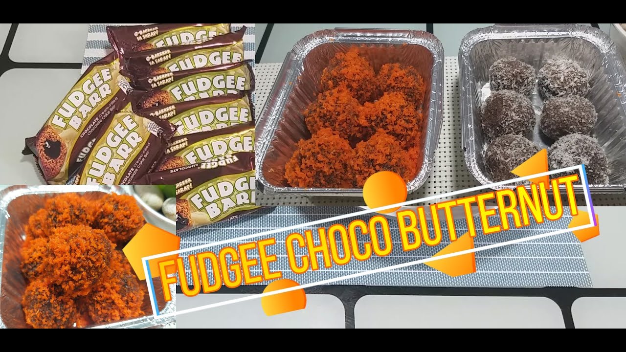 No bake Fudgee Bar Choco Butternut Munchkin #AtHome #WithMe Solo Mama Kusina .
