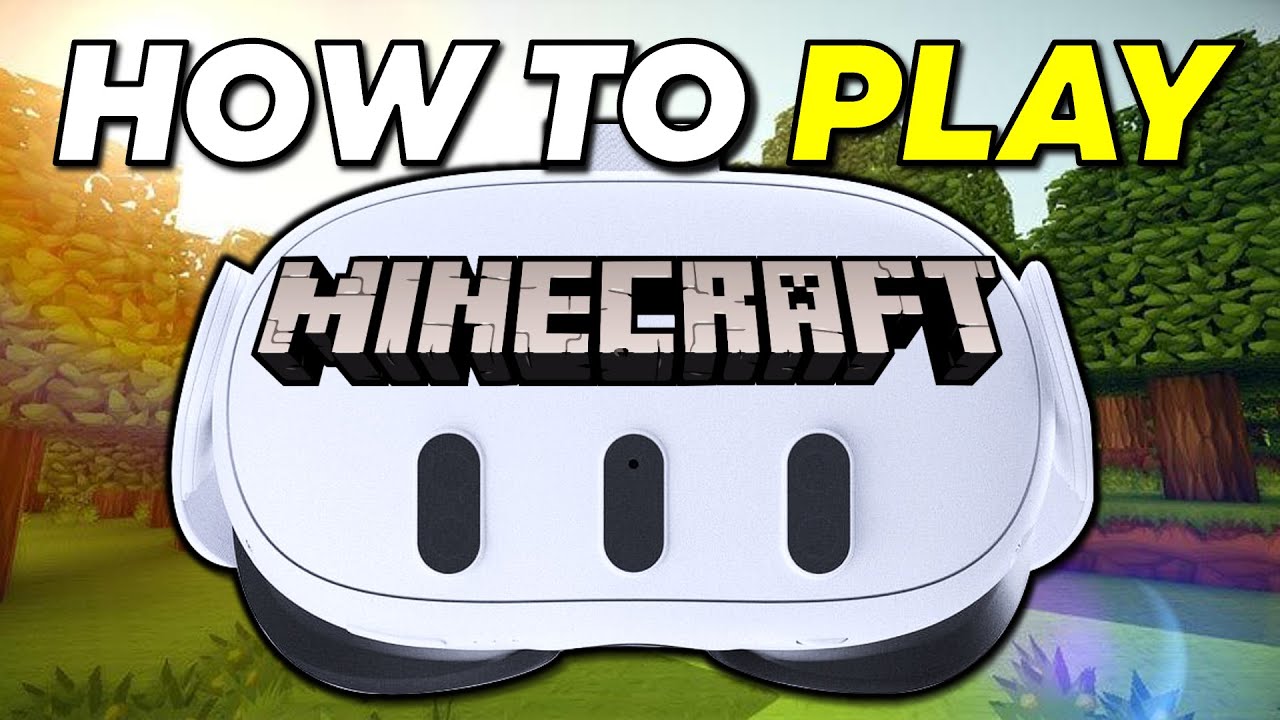 Как играть в Minecraft на Quest 3 в 2026 году. Учебное пособие по QuestCraft.