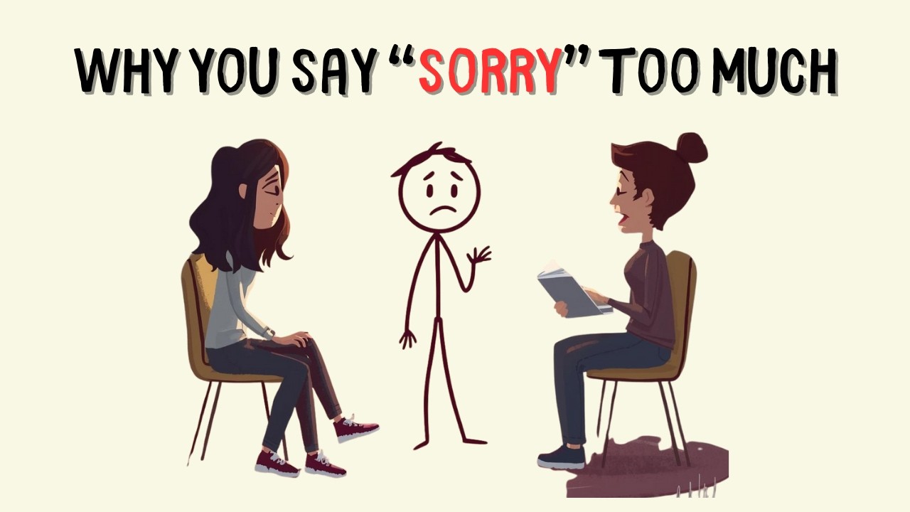Вы слишком часто извиняетесь? Вот психологическое объяснение этому.