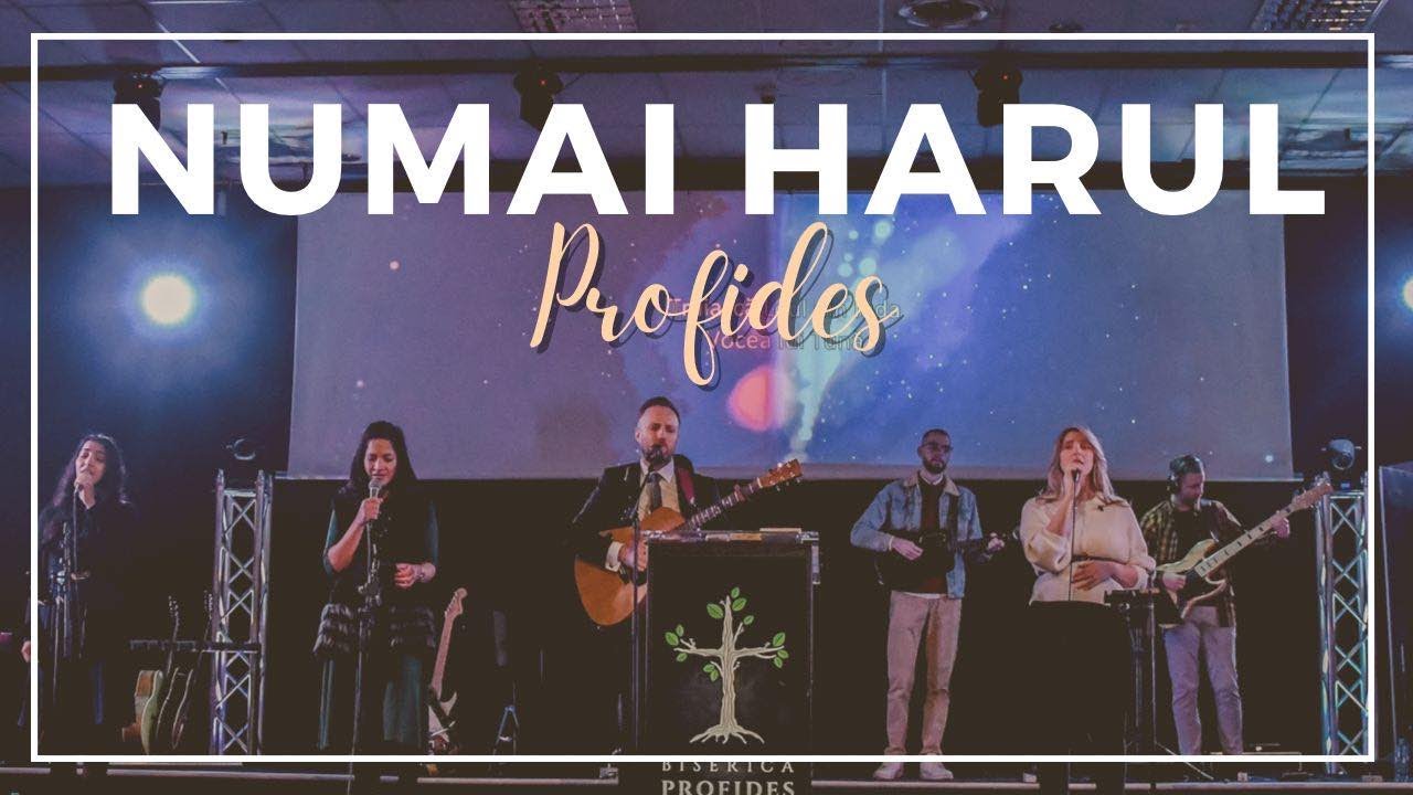 Numai Harul | Profides (Imn vechi)