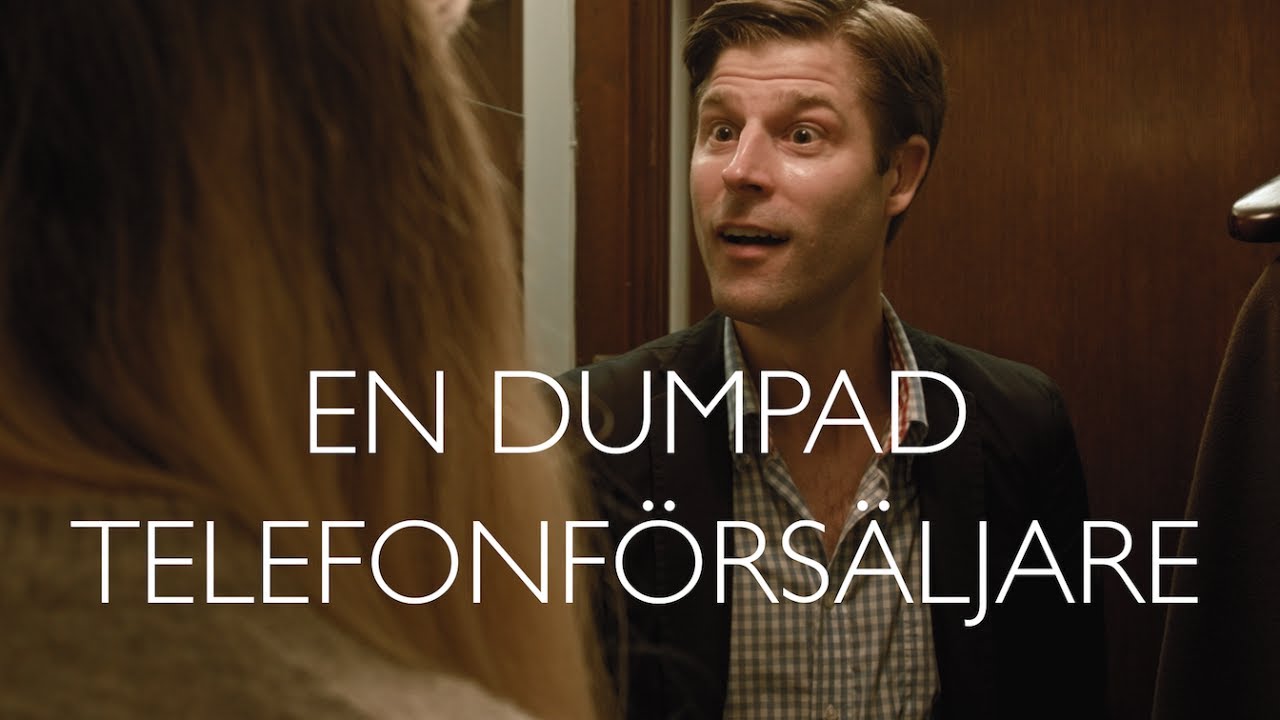 En dumpad telefonförsäljare
