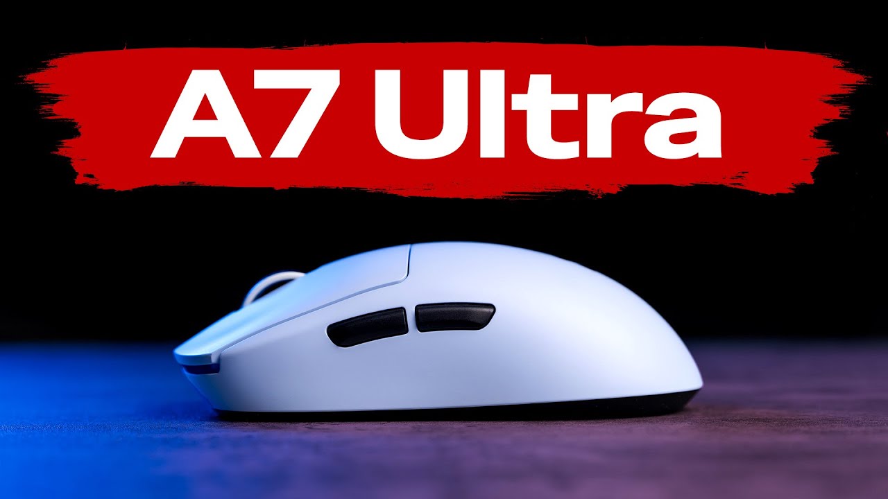 МЫШЬ ДЛЯ КИБЕРСПОРТА за 3000 ₽ 💠 MChose A7 Ultra
