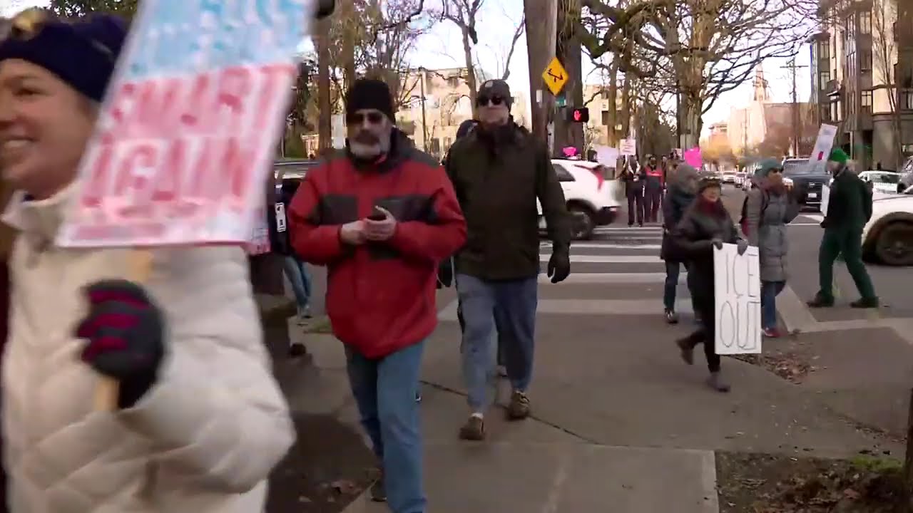 Portlanders march to 