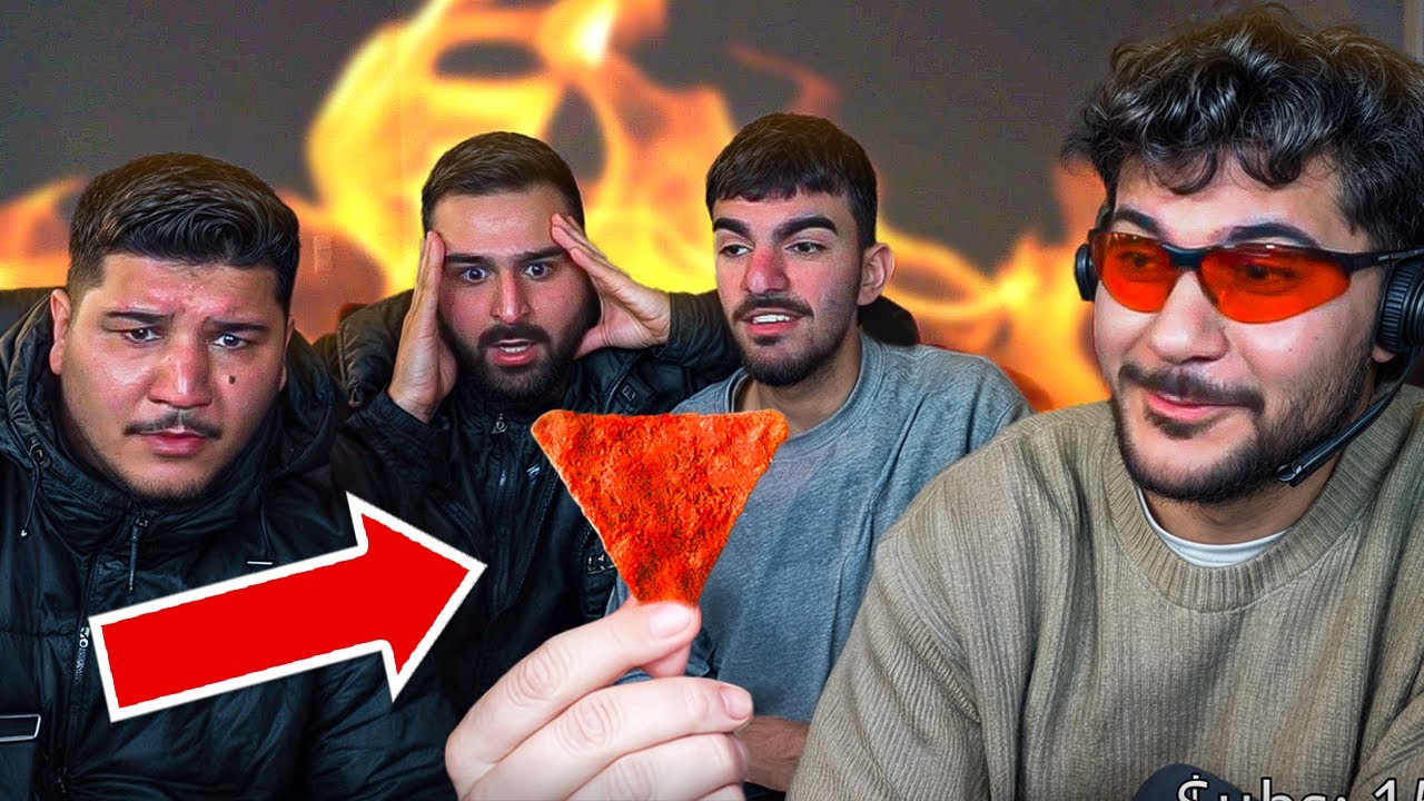 WER MUSS HOTCHIP ESSEN mit Jiyo, ItsAssiTv und PopelUmut
