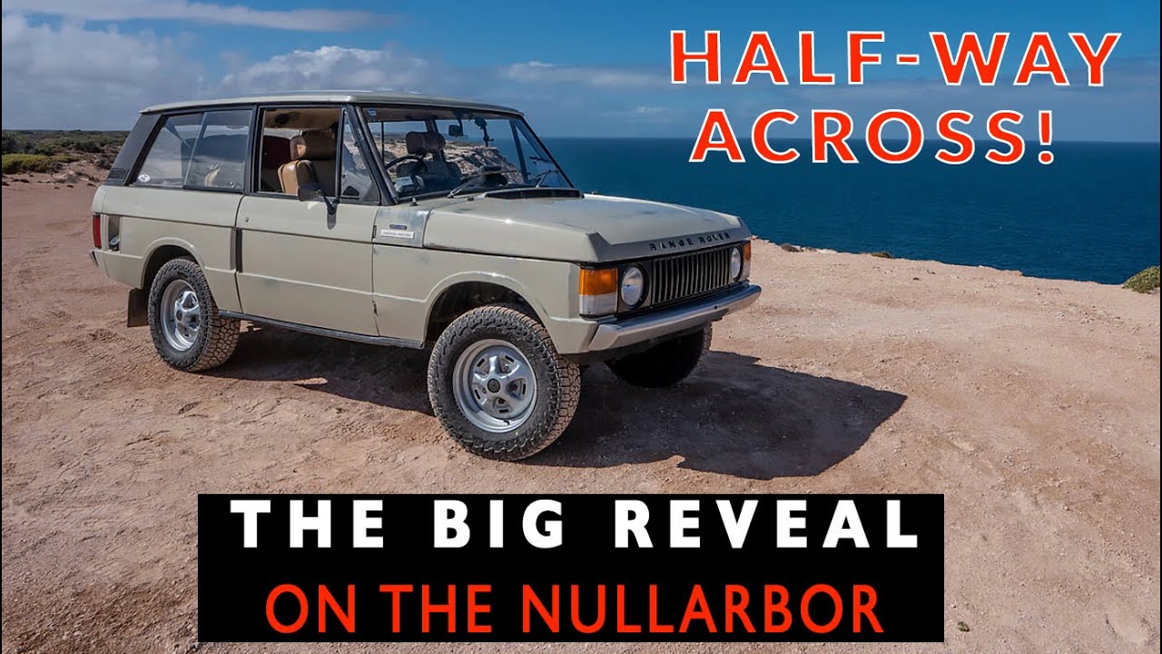 ВАЖНОЕ РАСКРЫТИЕ — ЗАВОДСКОЙ НОМЕР RANGE ROVER С СУФФИКСОМ A. Часть 10: Пересечение Австралии | 4...