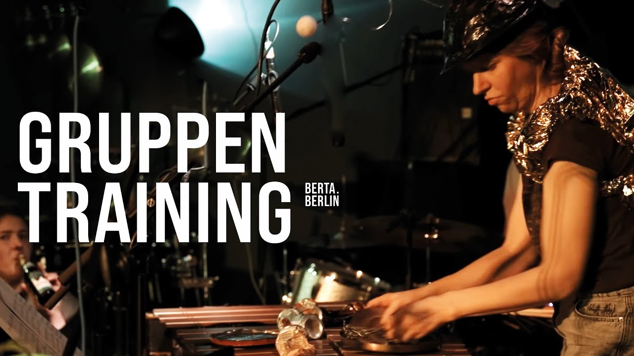 GRUPPENTRAINING @ Kunsthaus ACUD | LIVE FROM BERLIN