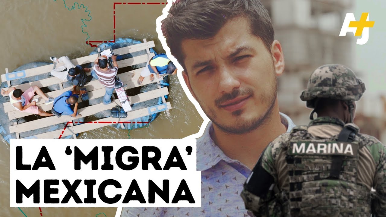 Migrantes sufren la militarización de la frontera sur en México | AJ+ Español