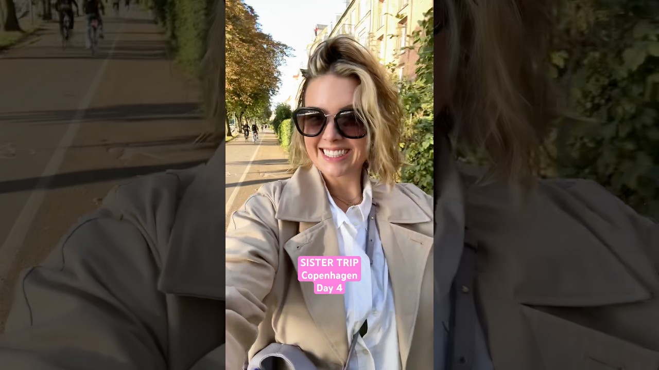Sister Trip Day 4-Copenhagen is a VIBE 🥰 #sistertrip #travelvlog #seetheworld
