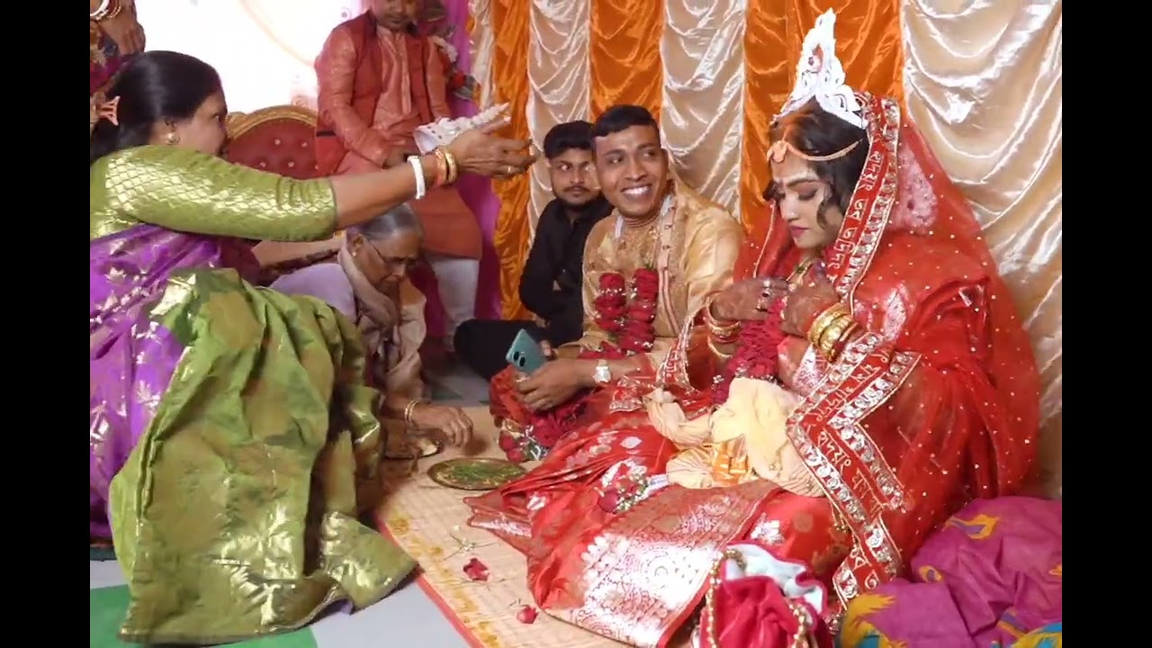 বিবাহের পর্ব ১০.....❤️