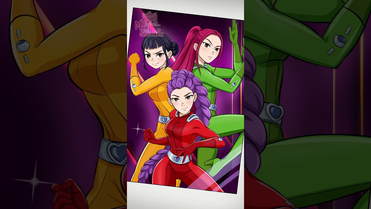 Huntrix VS Saja Boys 😈 GRADUATION ALBUM  の卒業アルバム #SajaBoys #TotallySpies #KpopDemonHunters
