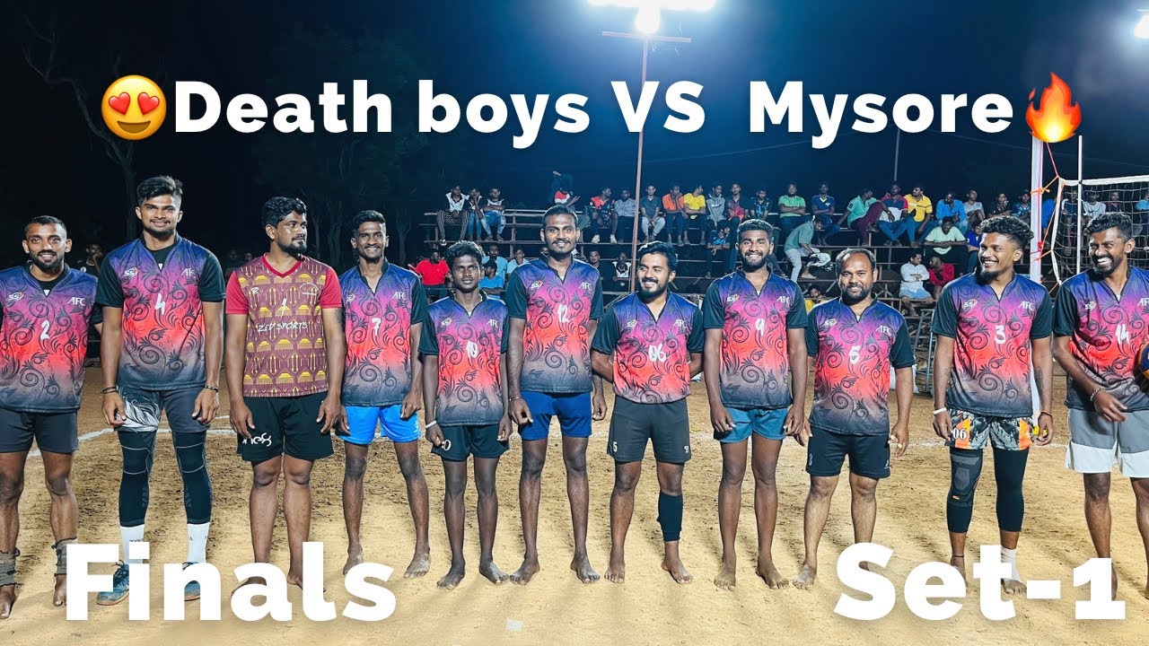 🔥Finals| 🔥Death boys VS Mysore🔥| Bangalore tournament