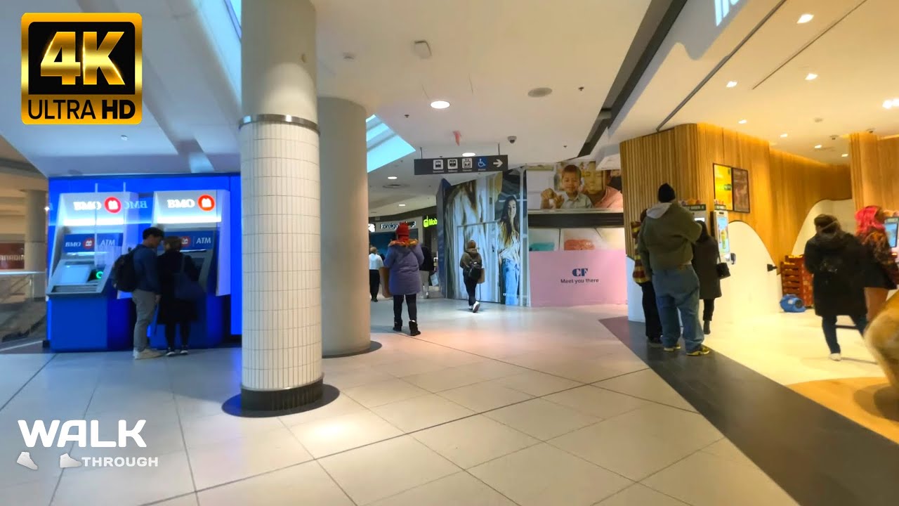 4K Toronto Eaton Centre