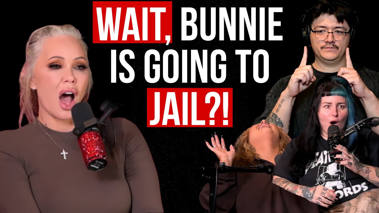 WAIT! Bunnie is Going to Jail?! | Ask, Tell, Confess