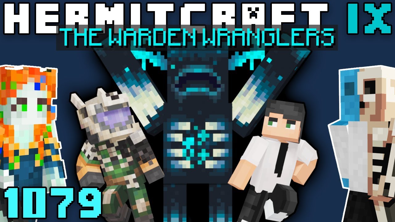 Hermitcraft IX 1079 Нанят для возмездия!