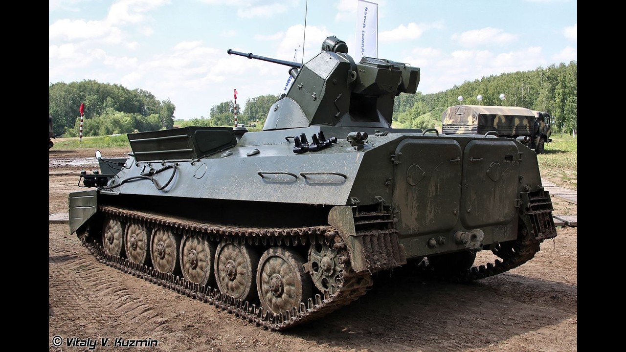 Забытый герой СВО. МТ-ЛБ. RH1-N-0 нашего времени