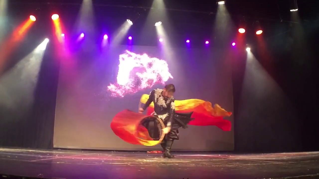 Oriental en South America Bellydance Gala Show reina de La Noche