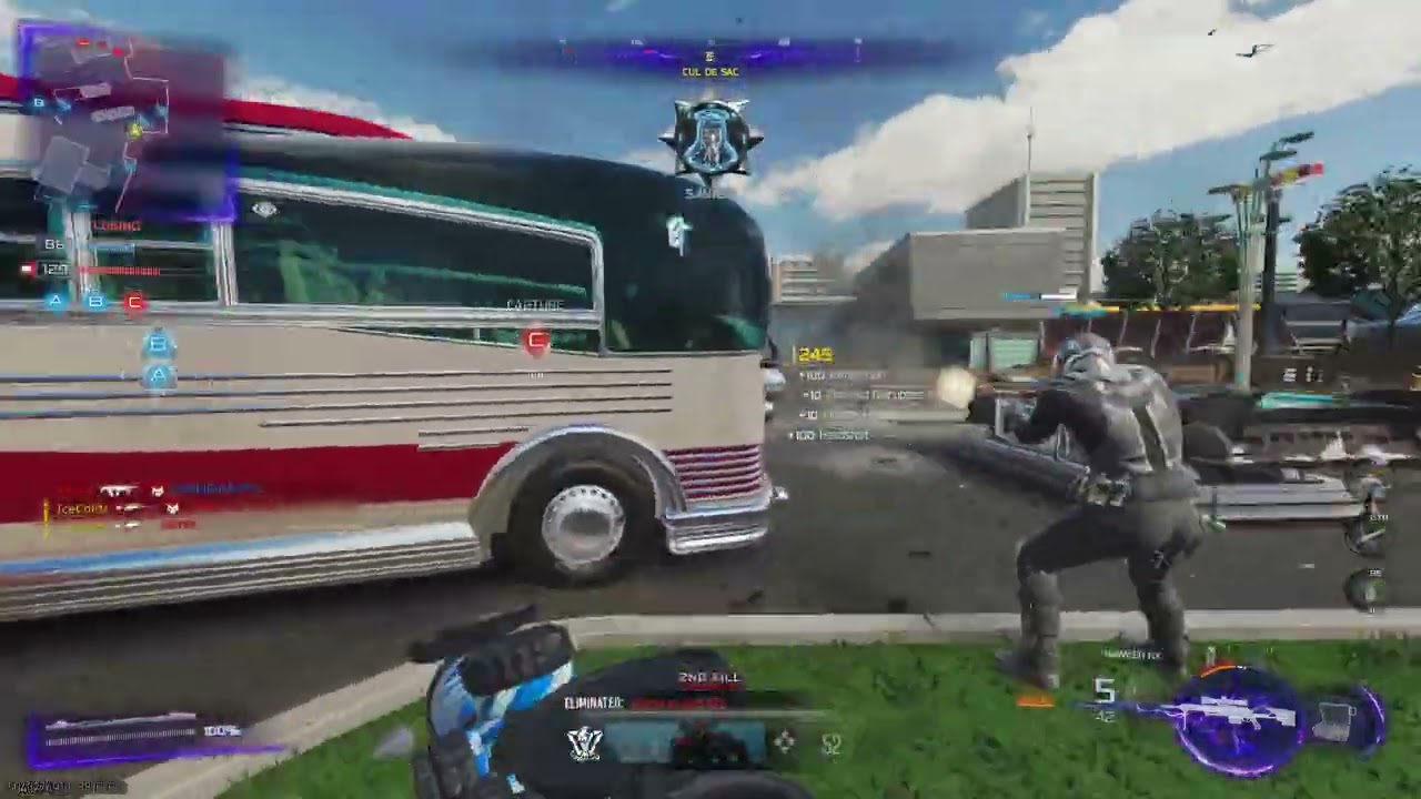 Sniping with the Ballista!