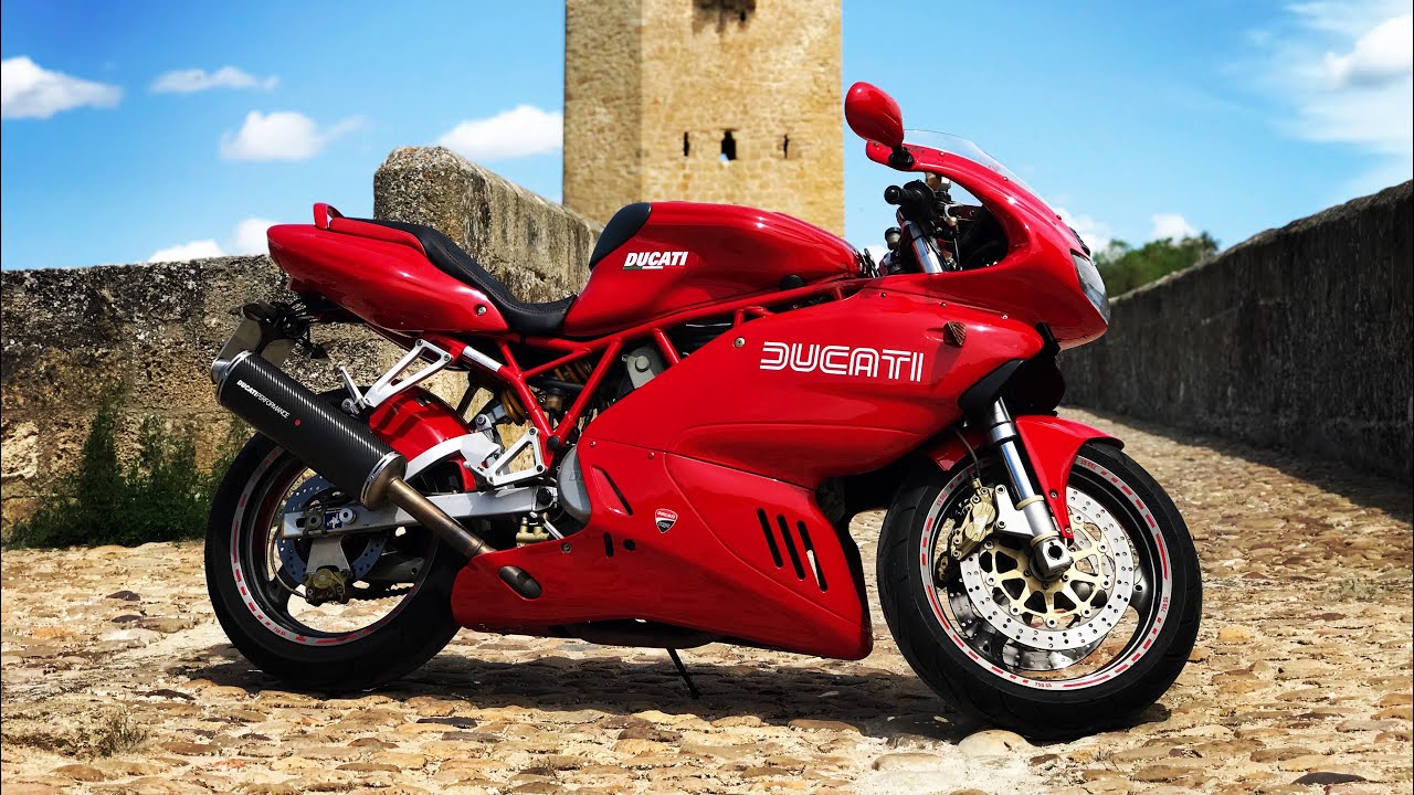 DUCATI 750 SSie