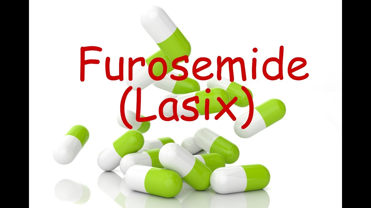 Furosemide (Lasix) : Meds Made Easy (MME)