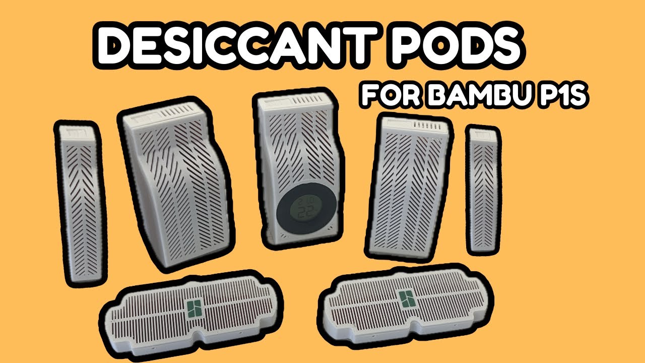 STOP Moisture Problems in Your Bambu AMS - From Wet Filament to Perfect Prints