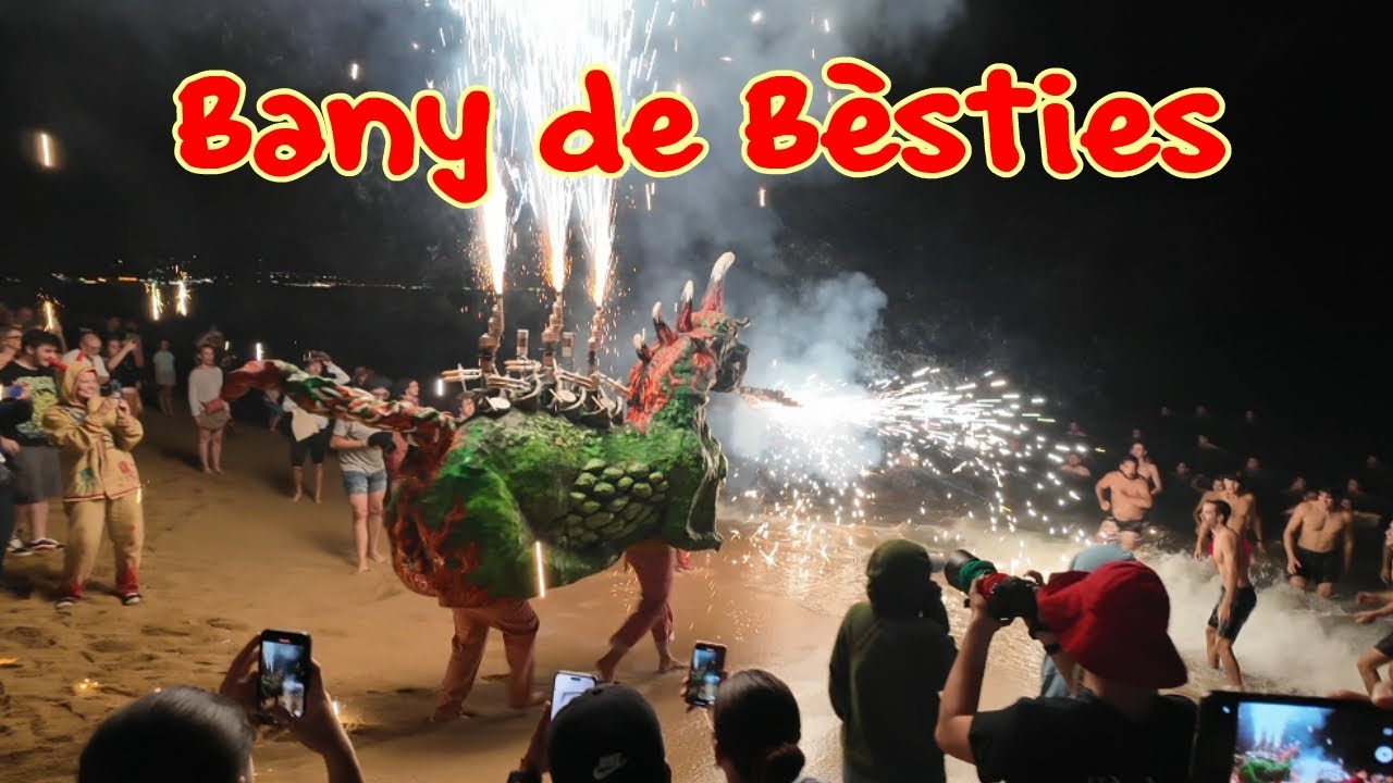 Bany de Bèsties a Badalona.