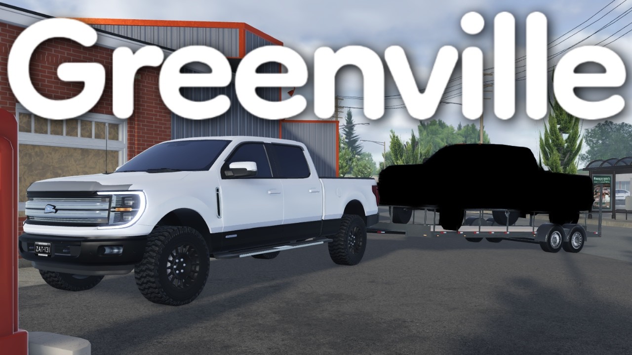 CHASE got a NEW TRUCK! (Greenville Roleplay Series)
